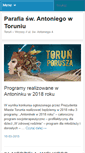 Mobile Screenshot of antoni-torun.pl