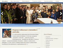 Tablet Screenshot of antoni-torun.pl
